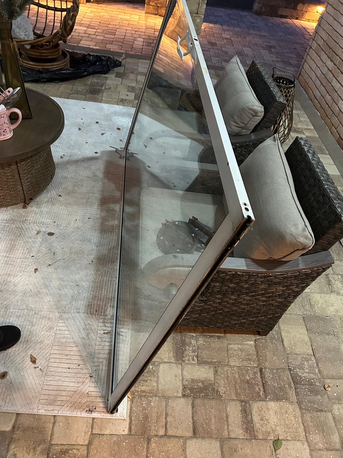 Sliding door lock repair