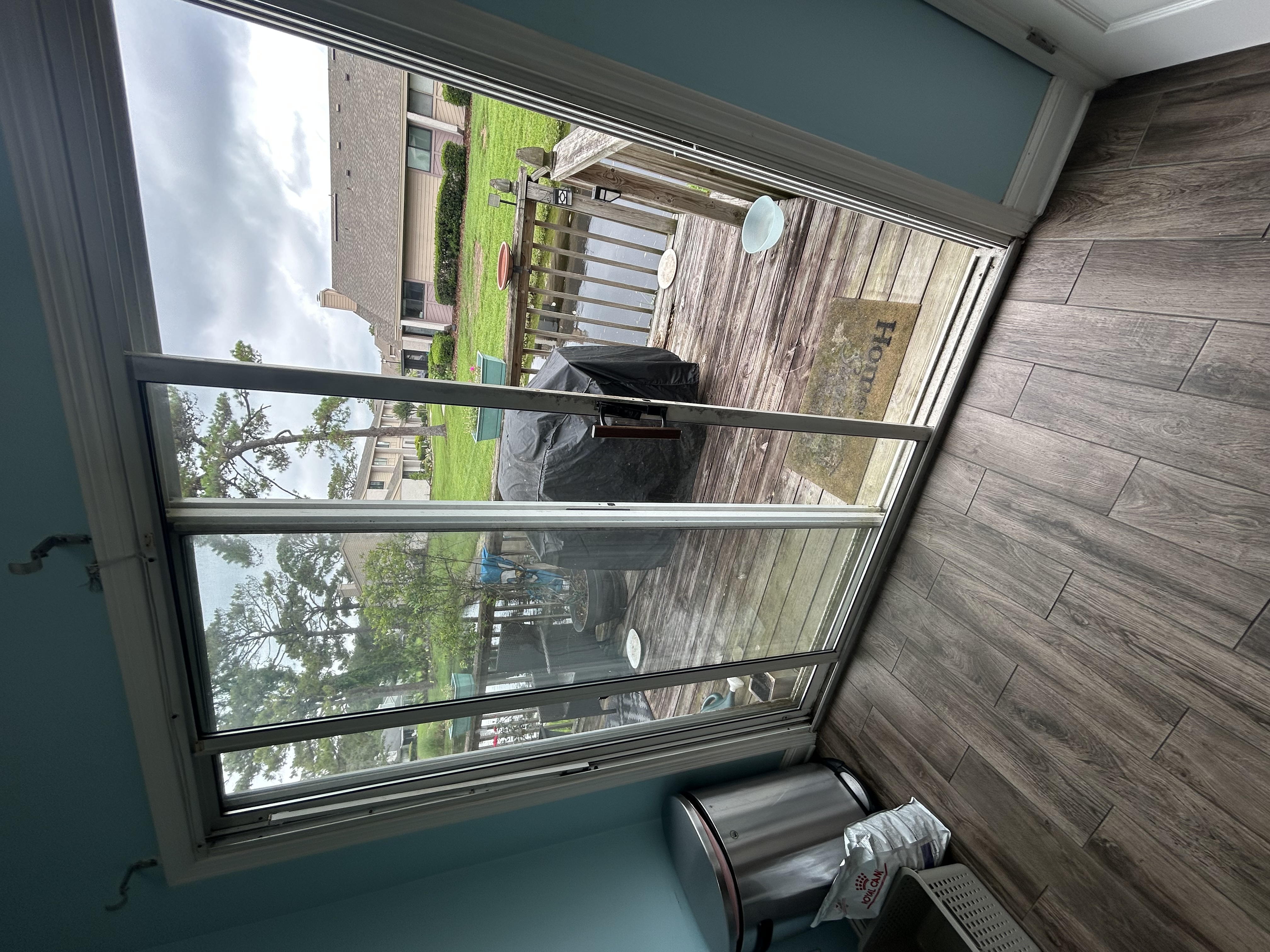 Glass panel removal and replacement
