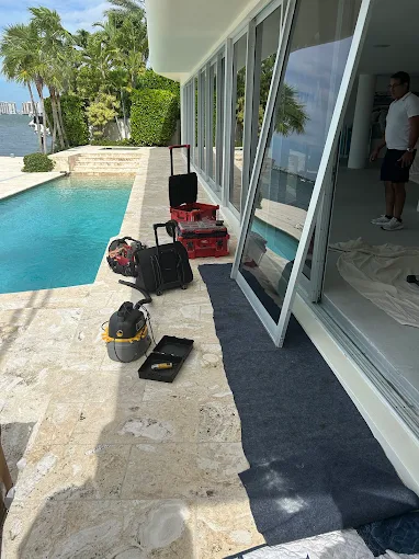 San Antonio sliding door repair