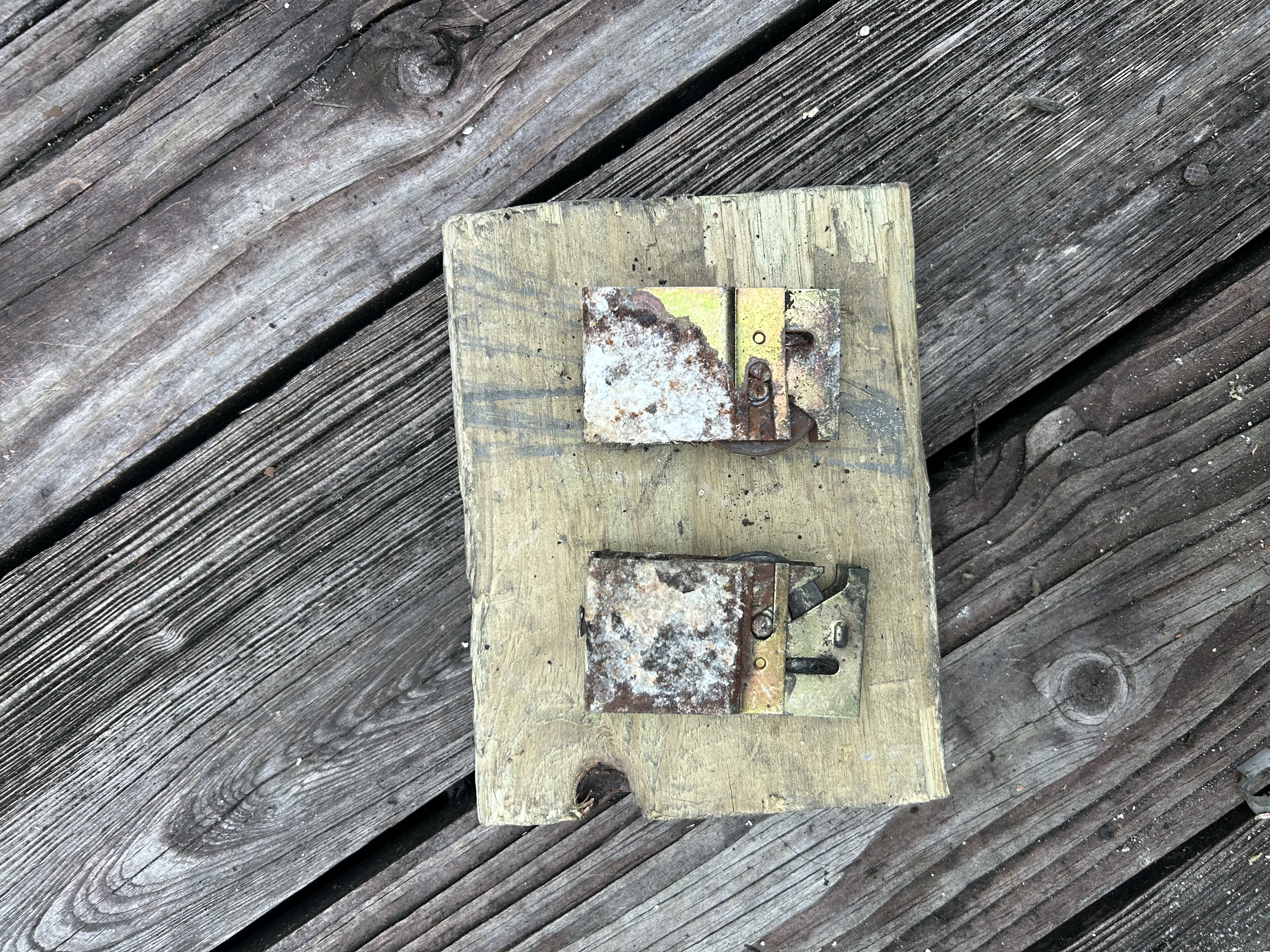 Door removal and repair